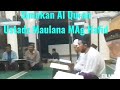 Simakan Qs Assafat oleh Ustadz Maulana Akhmad MAg Al Hafidz Masjid Darul Mutraqin @darwono3394