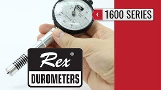 REX Durometer model 1600 (product video presentation)