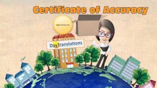 How to get a certified translation for legal purposes.