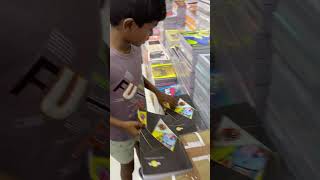 Stationery shopping 🤩 #thoothukudi #velavanhyper #funtime #siblingsgoals #shoppinghaul