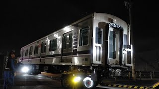 大阪メトロ30000系 32104の陸送