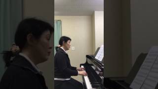 広島 ピアノ・ヴォーカル教室 Consolo 演奏できる身体づくり ボディワークレッスン A.Diabelli The first 12 Studies Op.125 No.12