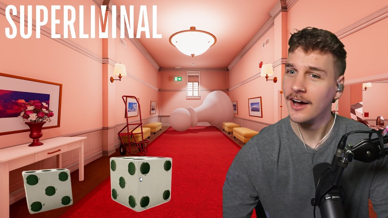 Superliminal First Playthrough Full Game Youtube