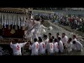 風治八幡宮　川渡り神幸祭 2014　お旅所入り