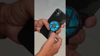 iPhone Cooling Fan | Cooling Fan For PUBG | BGMI | Android | realme Cooling Back Clip #coolingfan