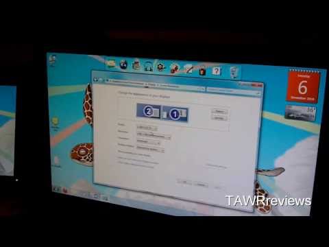 Computer to tv via HDMI Tutorial- Windows 7 Computer to tv via HDMI Tutorial- Windows 7