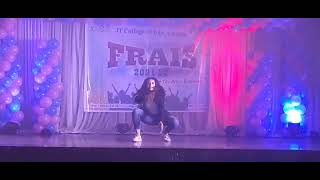 KLE`s JT College of BBA. 1st Year BBA Dance -FRAIS 2022  VID -2