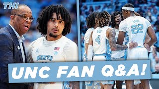 Hubert Davis' FUTURE, Season Woes, GM Timeline, \u0026 MORE! | UNC Basketball Q\u0026A