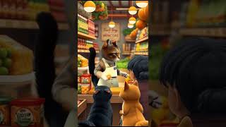 Cat as a shopkeeper / cat viral video