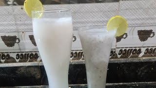 ಎಳೆನೀರು ಗಂಜಿ ಮಿಲ್ಕ್ ಶೇಕ್/ ಶರಬತ್ Tender coconut milkshake/juice #trending #summer #homemade #cooking