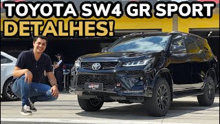 NEW 2022 Toyota 4 runner gr-s - Details