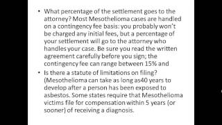 Mesothelioma lawyer and mesothelioma law firm | The complete guide