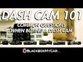 DASH CAM 101 - Common Questions When Buying A Dash Cam Answered - BlackboxMyCar