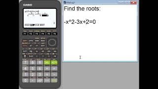 Solving Equations with Graphing and Equation Solver