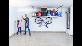 SafeRacks Overhead Storage Racks