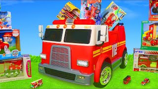 Fire Truck and Fireman Toys for Kids