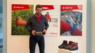 Alpina CARABINIER mountaineering shoes