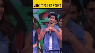 Vidyut Jamwal Failed Stunts #Shorts Blockbuster Battes