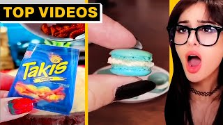 Most Insane MINI FOODS YOU CAN ACTUALLY EAT! | SSSniperWolf