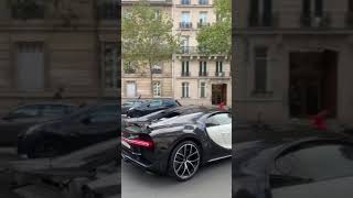 Bugatti chiron vs Mercedes 6x6 in Paris#Shorts#Viral#Supercar#hypercar#SUV#Bugatti#Benz#Rocars