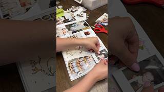 SCRAPBOOKING BABY’S FIRST YEAR: Finishing Hazel’s first memory book #scrapbooking #babybook