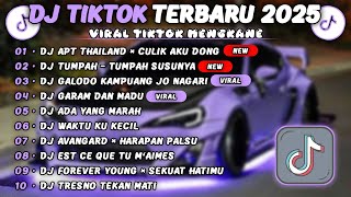 DJ TIKTOK TERBARU 2025 || DJ APT THAILAND × CULIK AKU DONG 🎵 DJ TUMPAH TUMPAH SUSUNYA 🎵 FULL ALBUM❗❗