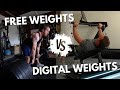 Free Weights vs Digital Weights (Vitruvian) - Which is Better?