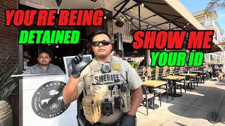 The Officer Quickly Realized He Detained The Wrong Person