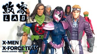 【敗家開箱】90s幸運女神降臨!! 90年代X特攻隊套裝 Marvel Legends - X-Men X-Force Rictor Multipack Unboxing