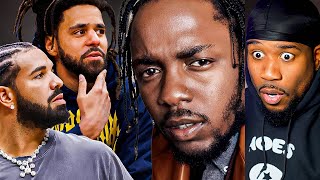 Kendrick Lamar CHEWED Drake & J Cole!