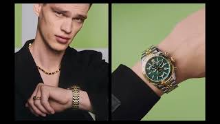 VERSACE CHRONO MASTER MEN'S SS2024 COLLECTION