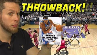 NBA Live 2005 THROWBACK! What happened EA?