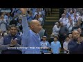 football staff introduction unc vs gonzaga