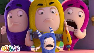 ODDBODS | NEW! | Mini Pogo! | Pocket Size Pogo | Oddbods Full Episode  | Funny Cartoons for Kids