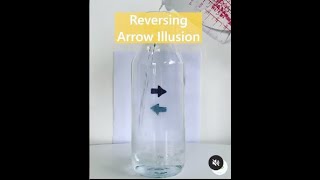 Reversing arrow illusion | A fun and easy science experiment for kids by That Science Mum