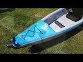 Bluewave Glider | Drop-stitch Double Inflatable Kayak – Instructional Video