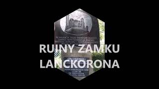 RUINY ZAMKU LANCKORONA