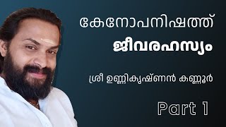 Kenopanishad Part 1 by Sri Unnikrishnan Kannur, Senior Art of Living Faculty