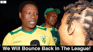 AmaZulu 3-0 Golden Arrows | We Will Bounce Back In The League!