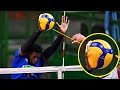 HARDEST HIT in Volleyball - Miguel Ángel López - Monster of The Vertical Jump - 370 Cm Spike