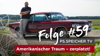 PS.SPEICHER TV #59: Amerikanischer Traum – zerplatzt!/ Chevrolet Corvair