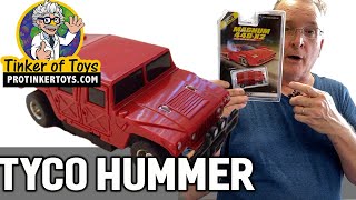 Red Hummer | 33895 | Tyco Magnum 440-X2