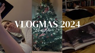 celebrate christmas eve with me 🎄❤️ | vlogmas day 24