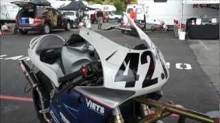 HONDA RVF 400R - RACE BIKE