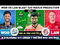 WOR vs LAN Dream11 Team, WOR vs LAN, WOR vs LAN Dream11 Prediction,T20 Blast Dream11 Team Today