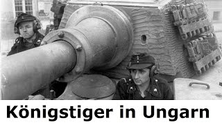 Königstiger im schweren Kampf um Budapest 1944 / Schwere Panzerabteilung 503