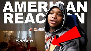 American Reacts to Digga D - Chingy (It's Whatever)