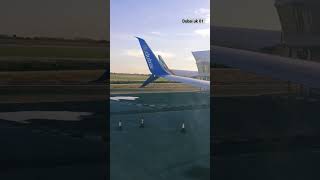 Slow Motion Landing Emirates Flight A380 #dubaiuk01 #viral #love #travel #shorts