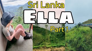 The MOST Breathtaking Train Journey in the World: Kandy to Ella #srilanka #travel #ella #train