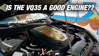 The Biggest Problem With The VQ Engine - G35 Vlog